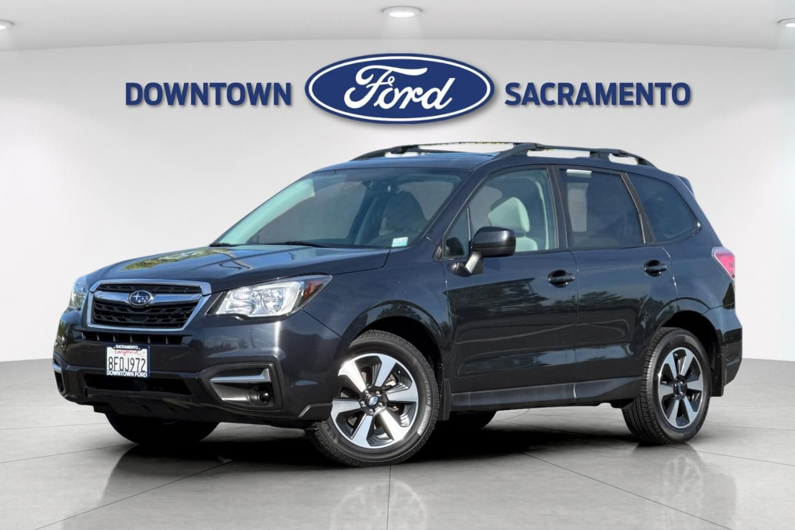 Certified 2018 Subaru Forester Premium with VIN JF2SJAEC9JH594025 for sale in Larkspur, CA