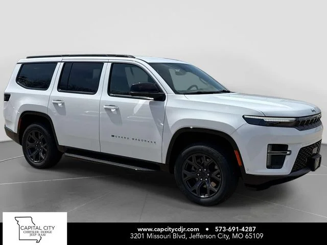 2026 Jeep Grand Wagoneer Limited Altitude