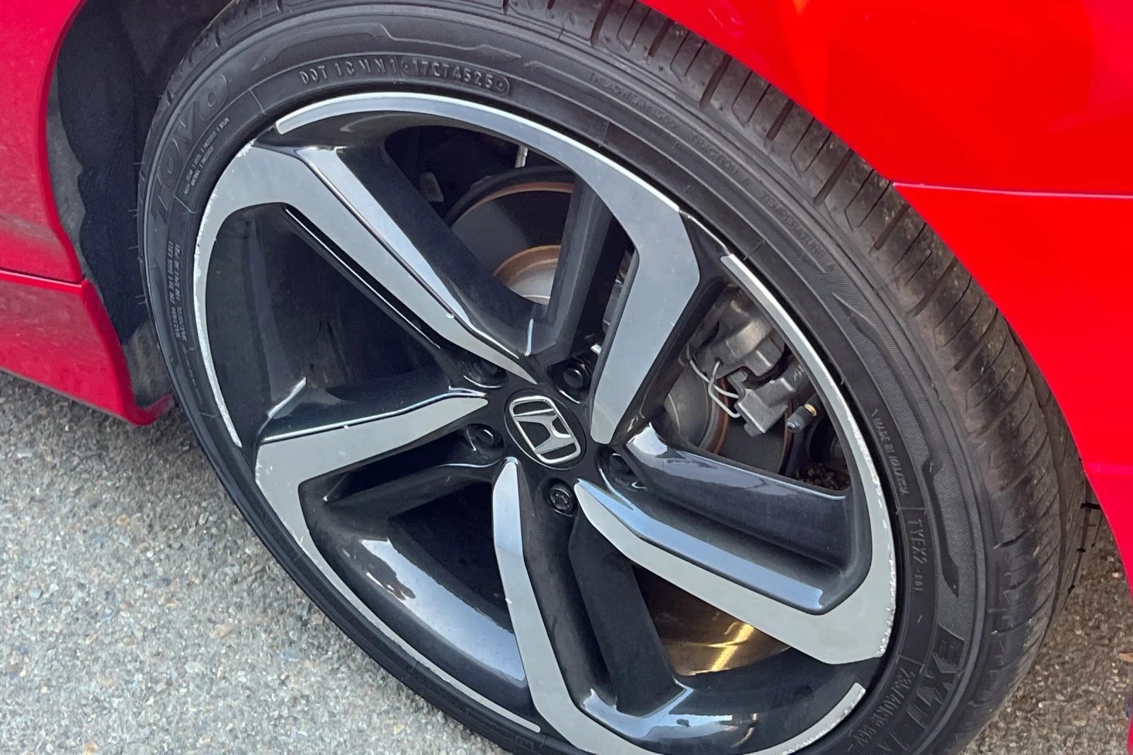 Certified Used 2022 Radiant Red Metallic Honda Sport Special Edition image 4