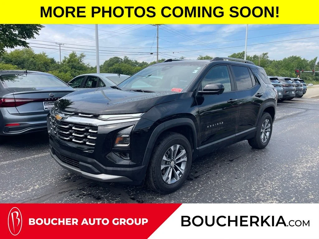 Used 2025 Mosaic Black Metallic Chevrolet LT image 1