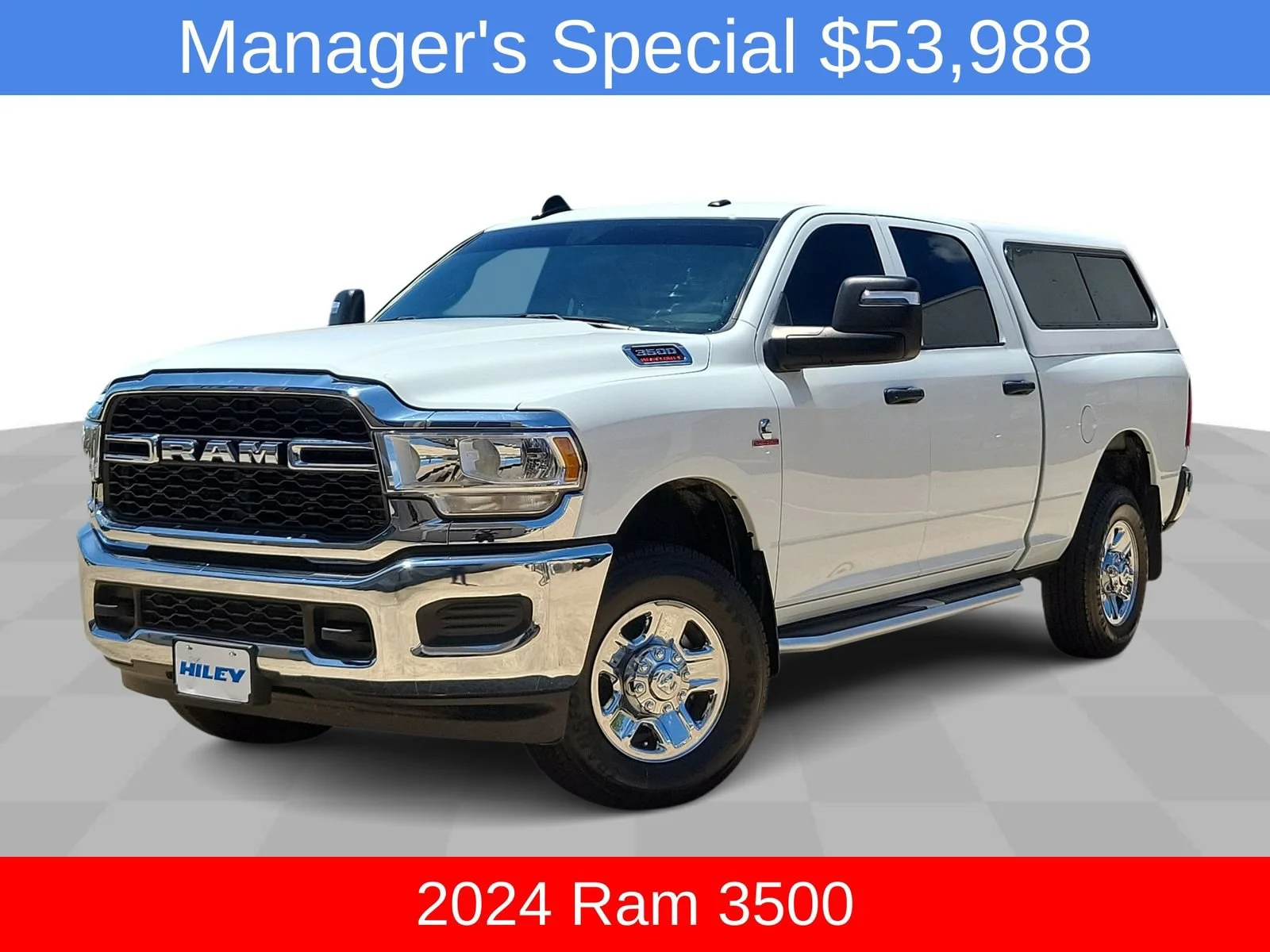 2024 RAM 3500