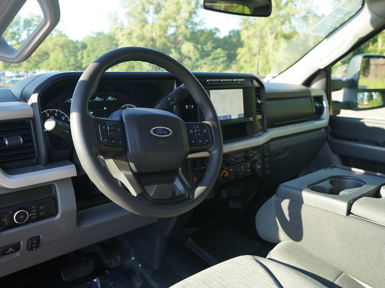 Used 2023 Oxford White Ford Xlt image 25