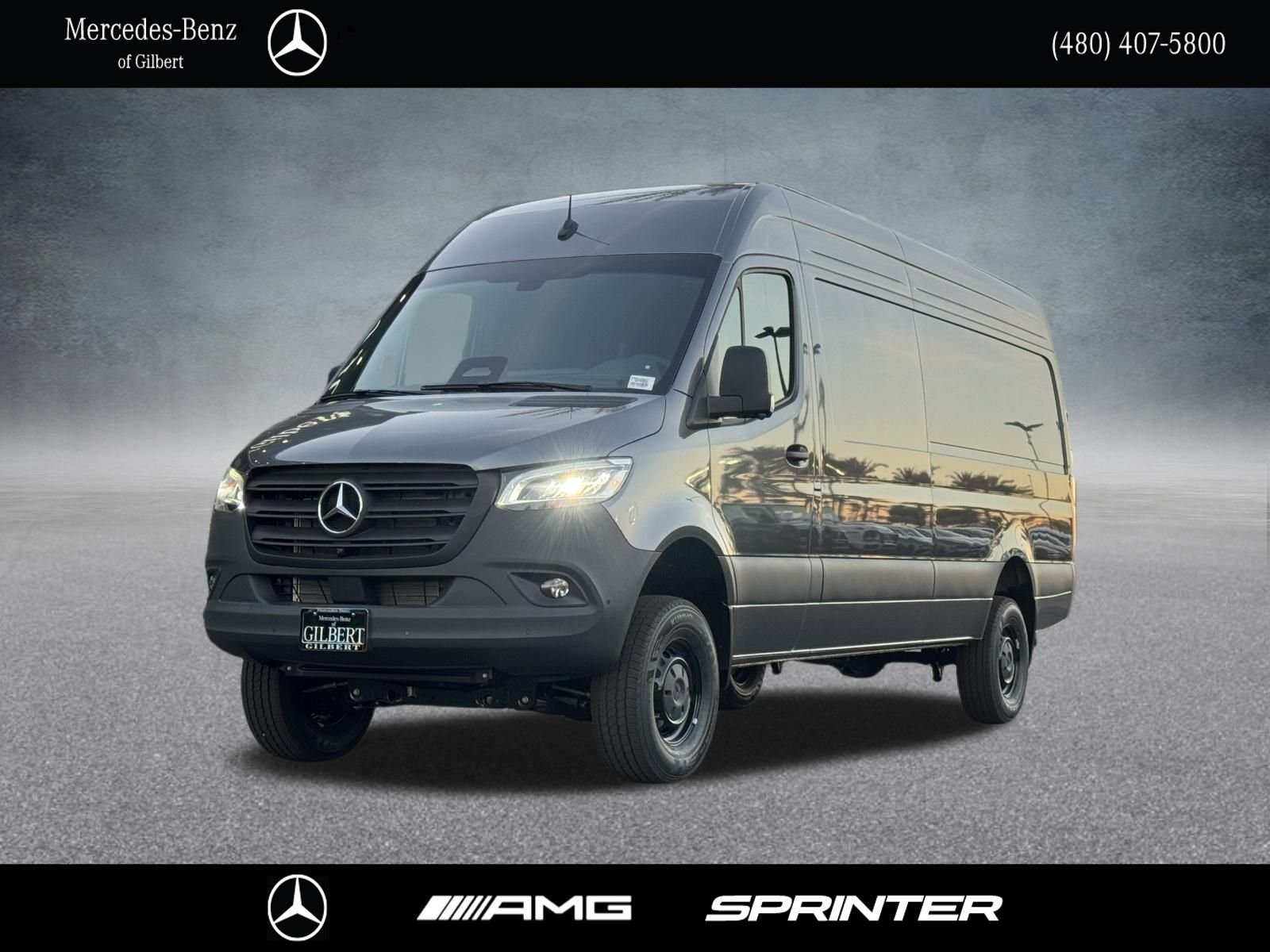 2026 Mercedes-Benz Sprinter 2500 170 WB HO High Roof AWD's photo