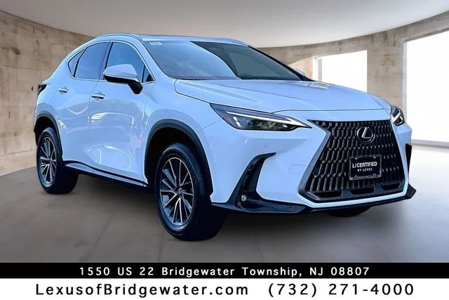 2026 Lexus NX 350h's photo