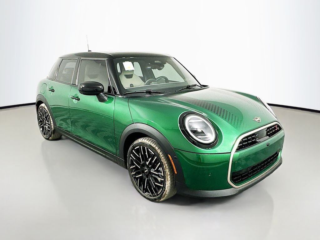 Certified Used 2026 Green MINI Iconic image 3