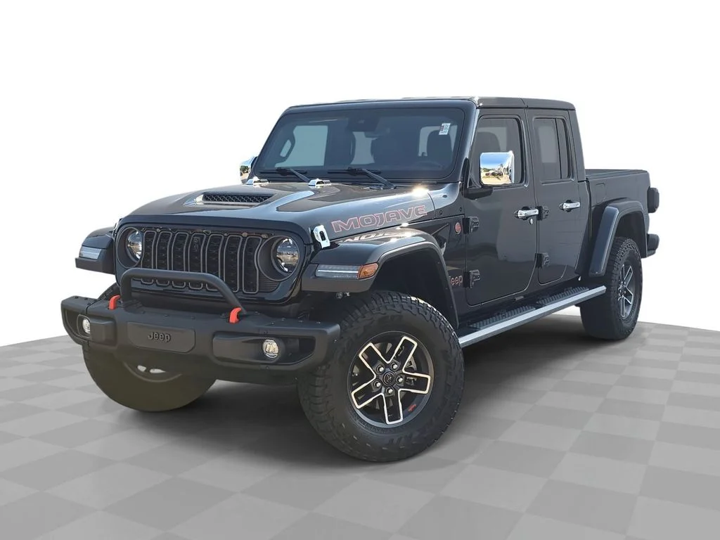 Certified Used 2024 Black Jeep Mojave image 1