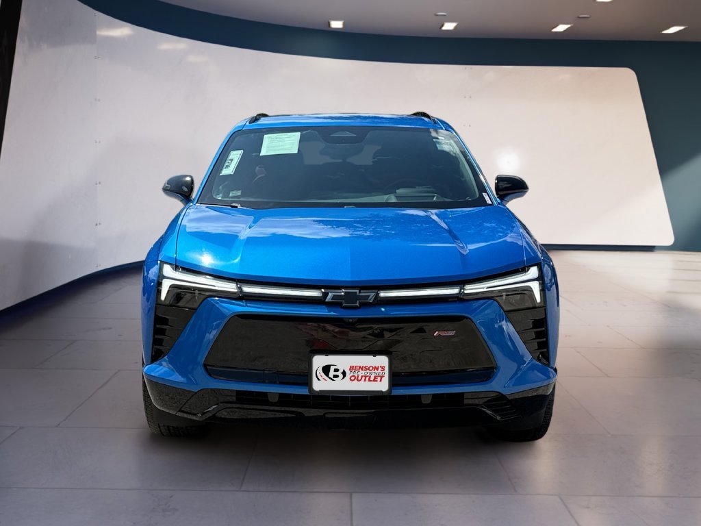 Used 2024 Blue Chevrolet RS image 8