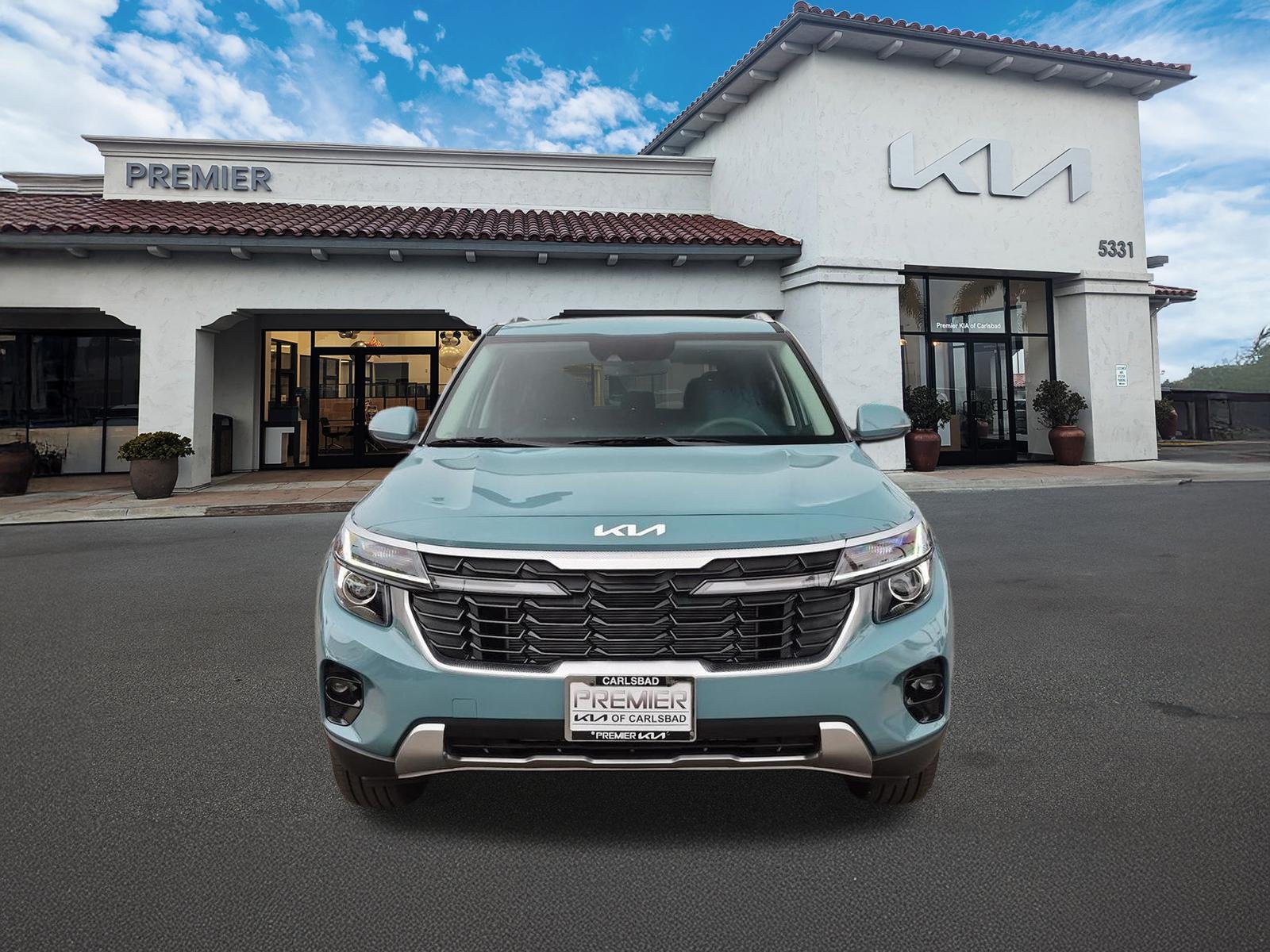 New 2026 Pluton Blue Kia EX image 3