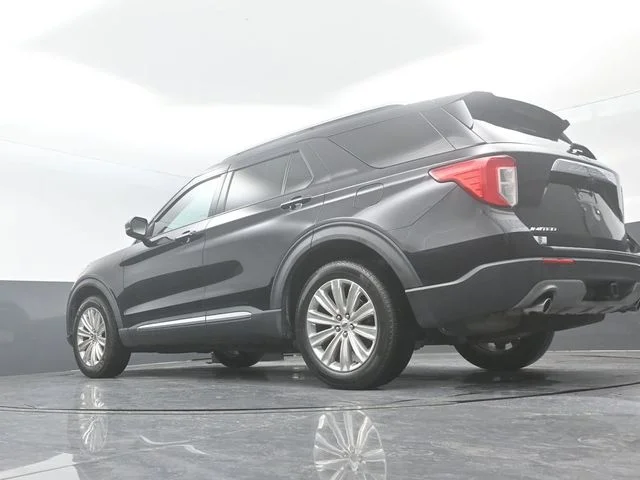 Certified Used 2020 Black Metallic Ford Limited image 25