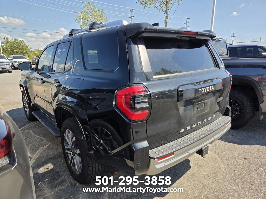 Used 2026 Black Toyota Limited image 6