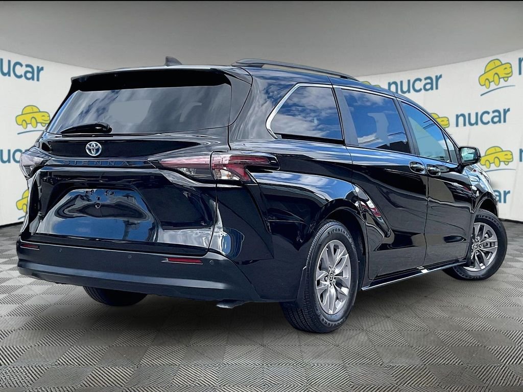 Used 2023 Black Toyota XLE image 6