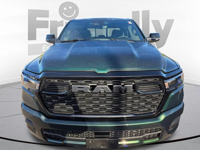 New 2026 Serrano-Green Metallic Exterior Paint RAM Big Horn/Lone Star image 2