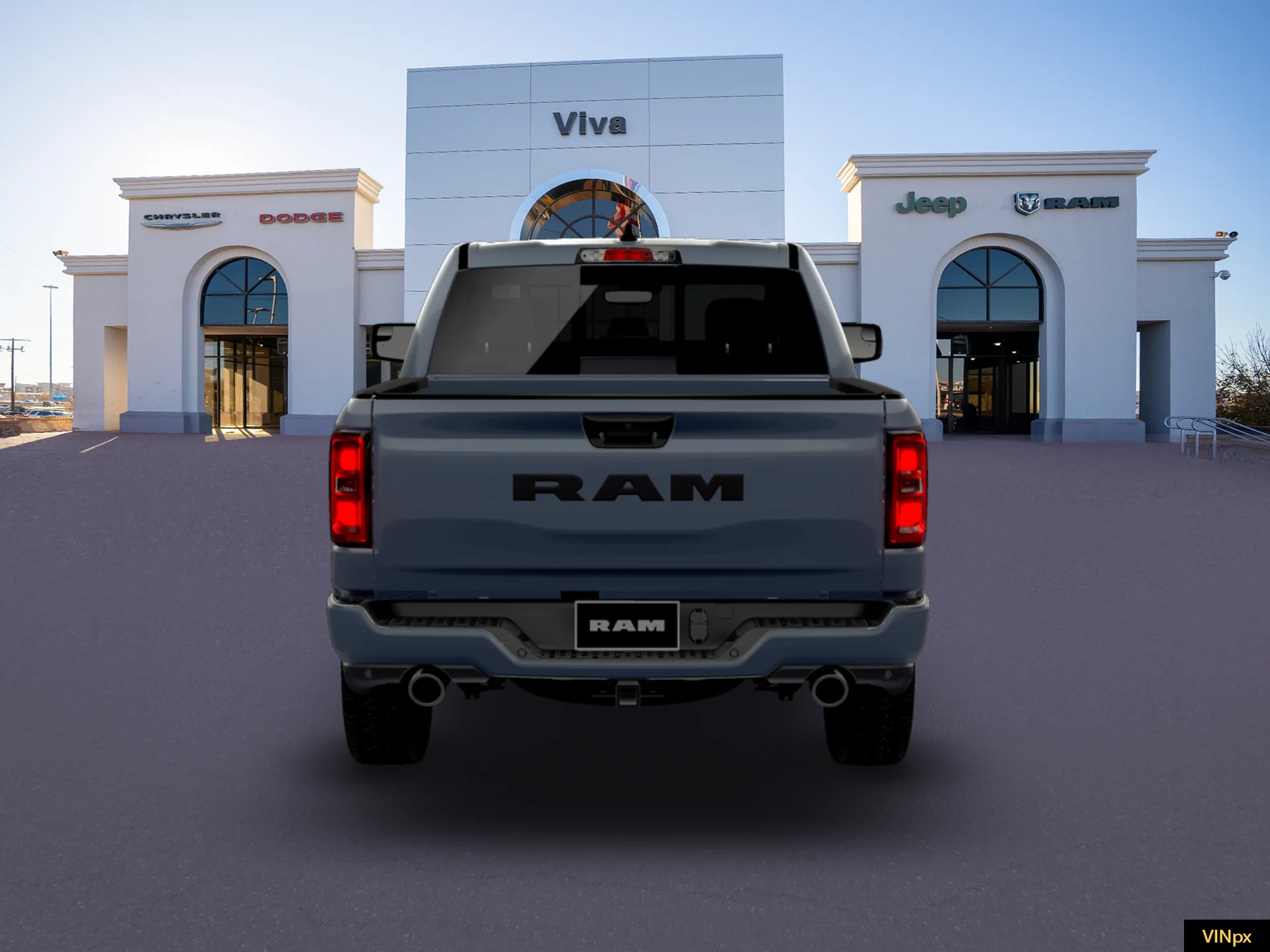 New 2026 Forged Blue Metallic RAM Express image 18