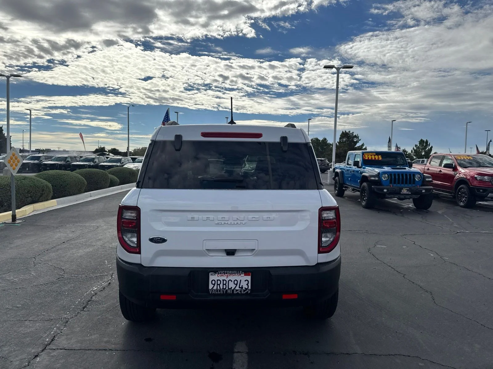 Used 2024 Oxford White Ford Big Bend image 6
