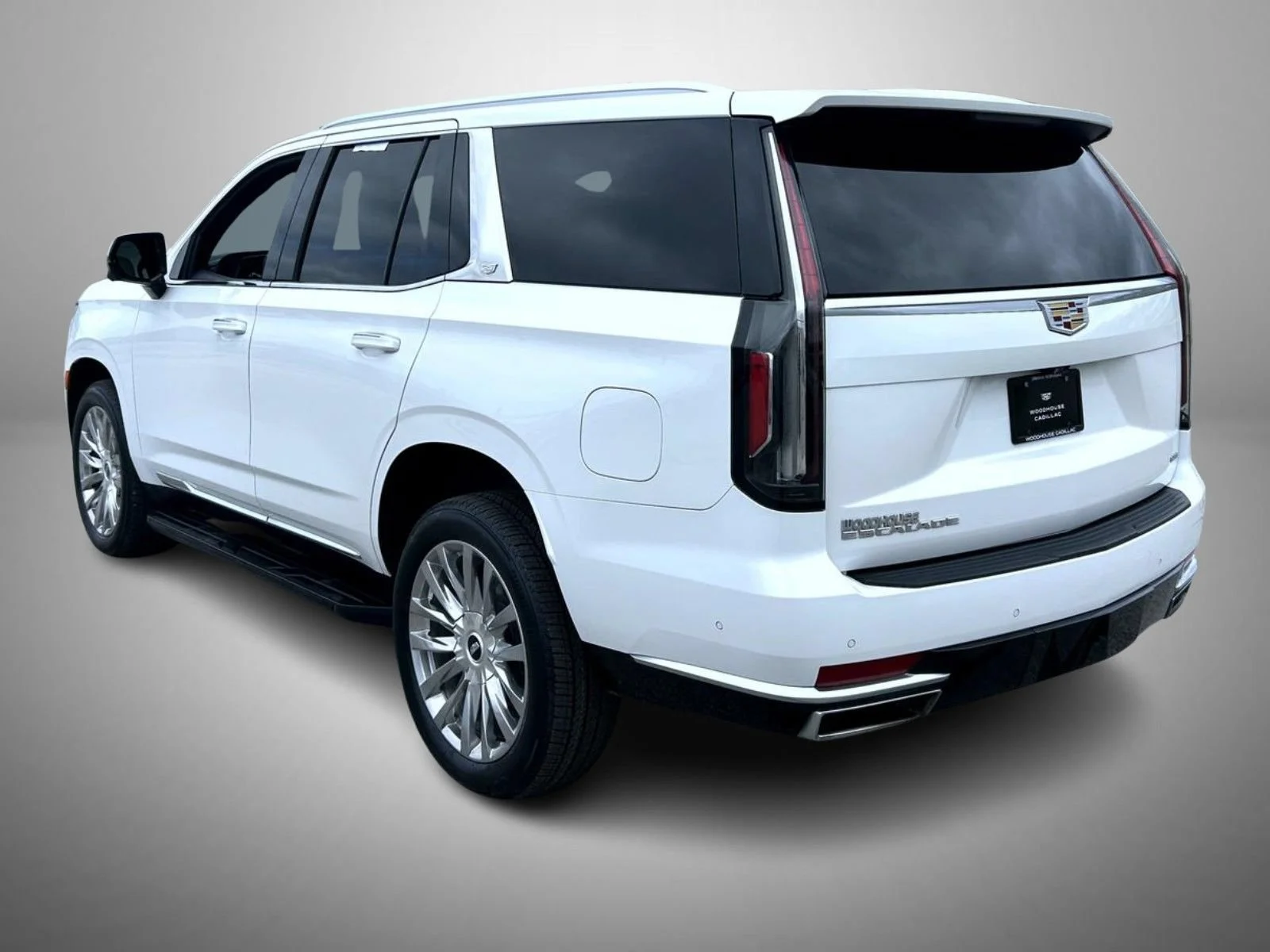Used 2021 CRYSTAL WHITE TRICOAT Cadillac Premium Luxury image 7