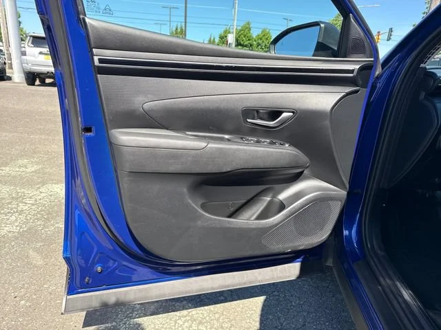 Used 2022 Intense Blue Hyundai SEL image 43