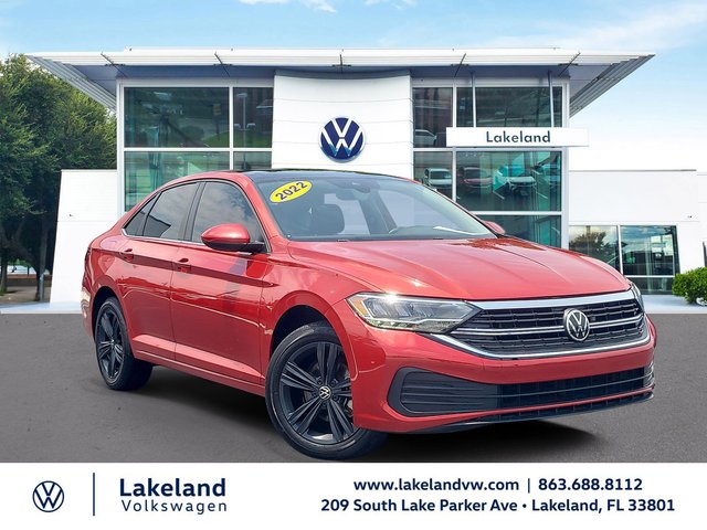 2022 Volkswagen Jetta 1.5T SE