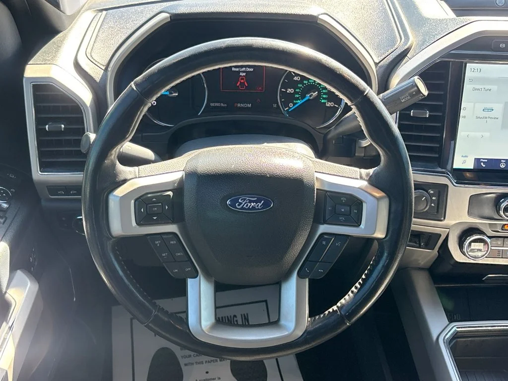 Used 2022 Black Ford Lariat image 24