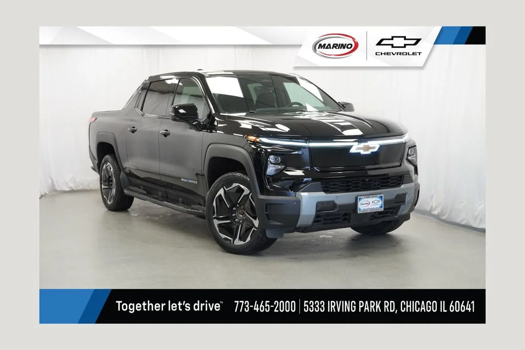 2026 Chevrolet Silverado EV