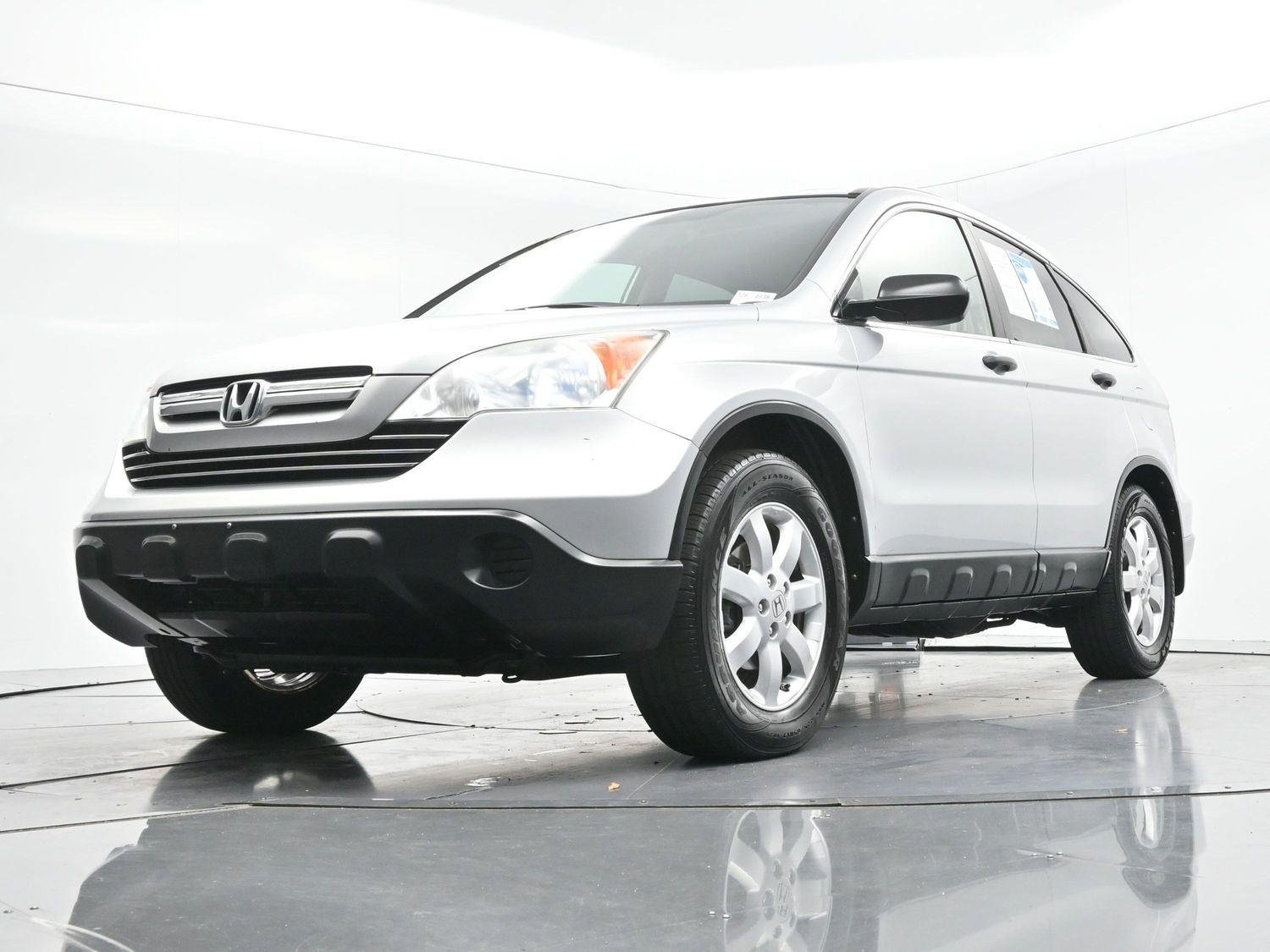 Used 2009 Alabaster Silver Metallic Honda EX image 36