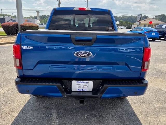 Used 2018 Blue Ford XLT image 6