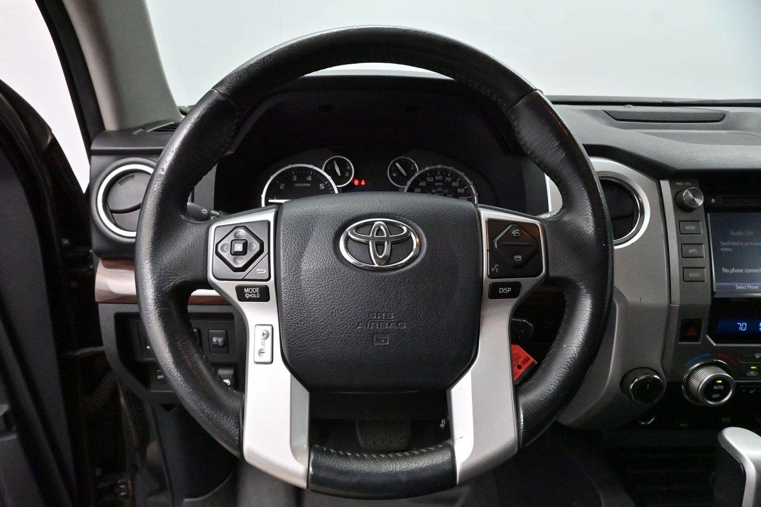 Used 2015 Attitude Black Metallic Toyota Limited image 14