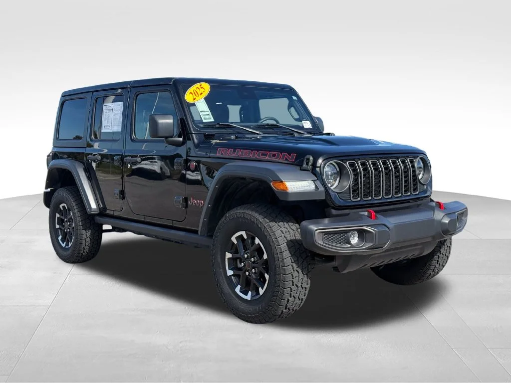Used 2025 Black Jeep Rubicon image 30