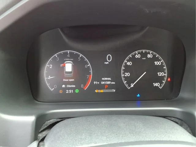 Used 2025 Blue Honda Sport-L image 27