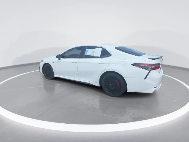 Used 2023 White Toyota SE image 6