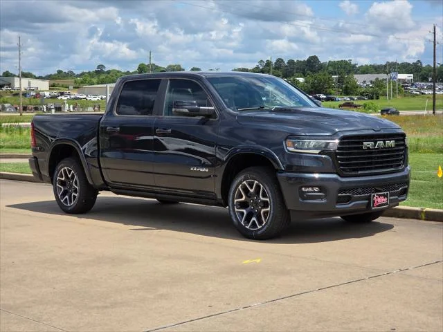 New 2026 Forged Blue Metallic Exterior Paint RAM Laramie image 1