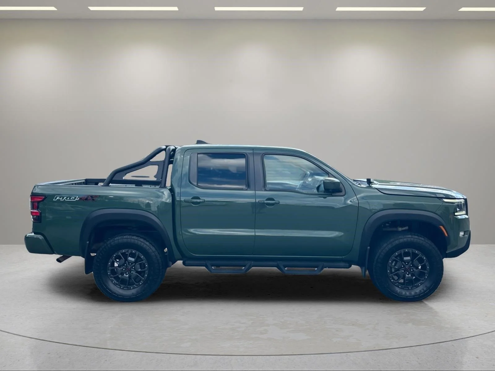 Used 2023 Tactical Green Metallic Nissan PRO-4X image 7