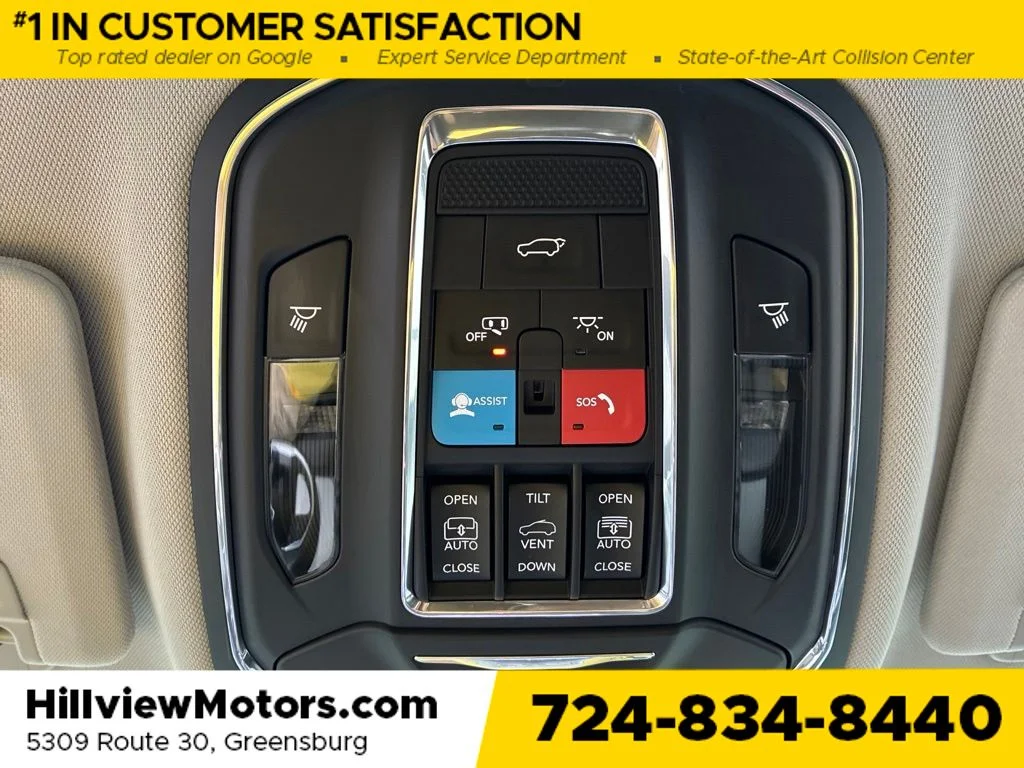 Used 2023 Bright White Clearcoat Jeep Limited image 34