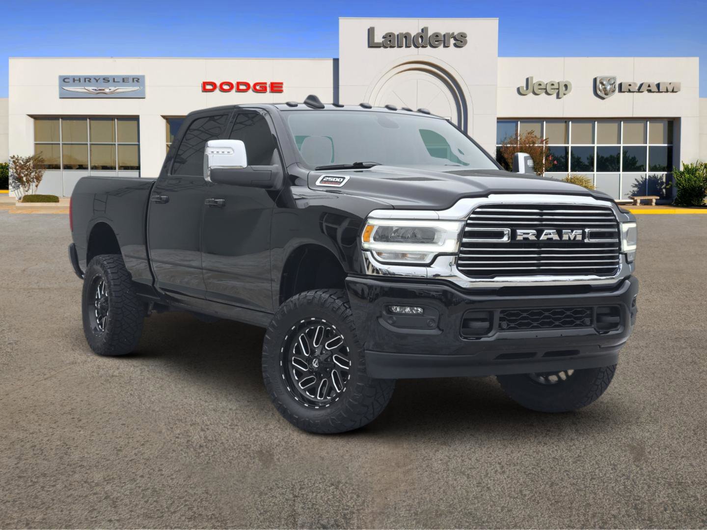 2023 RAM 2500 Laramie 4X4 Crew Cab SWB's photo