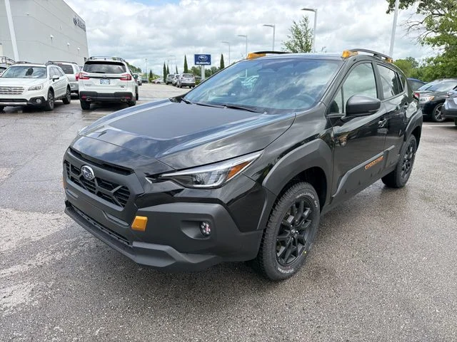 New 2026 Black Subaru Wilderness image 3