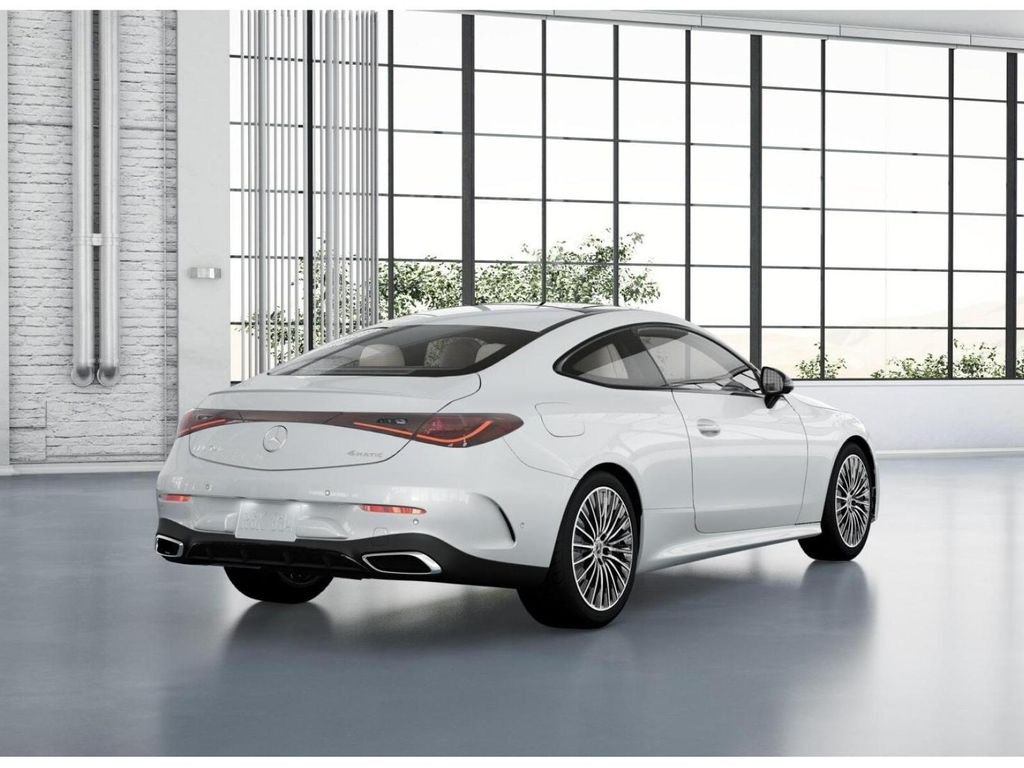New 2026 MANUFAKTUR Moonlight White Metallic Mercedes-Benz CLE 300 image 22