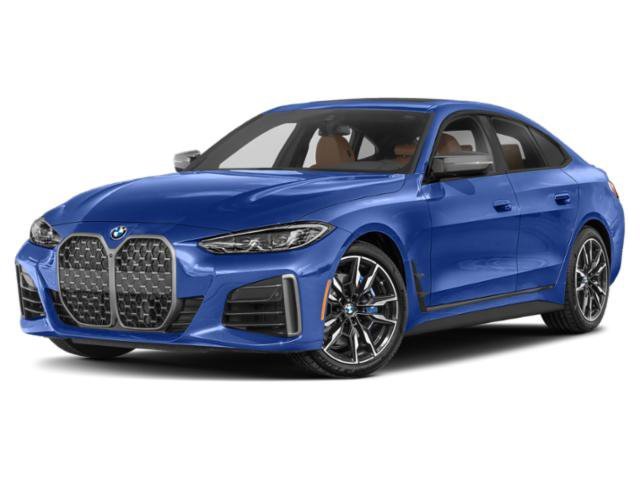 Used 2022 Portimao Blue Metallic BMW M440i xDrive Gran Coupe image 1