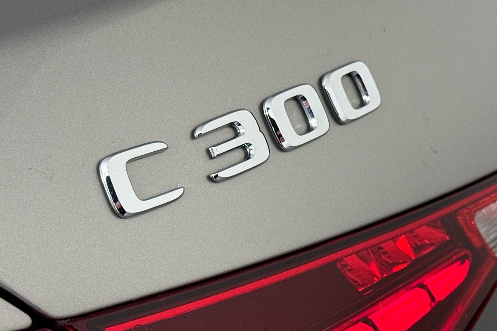 Certified Used 2022 Mojave Silver Metallic Mercedes-Benz C 300 image 10