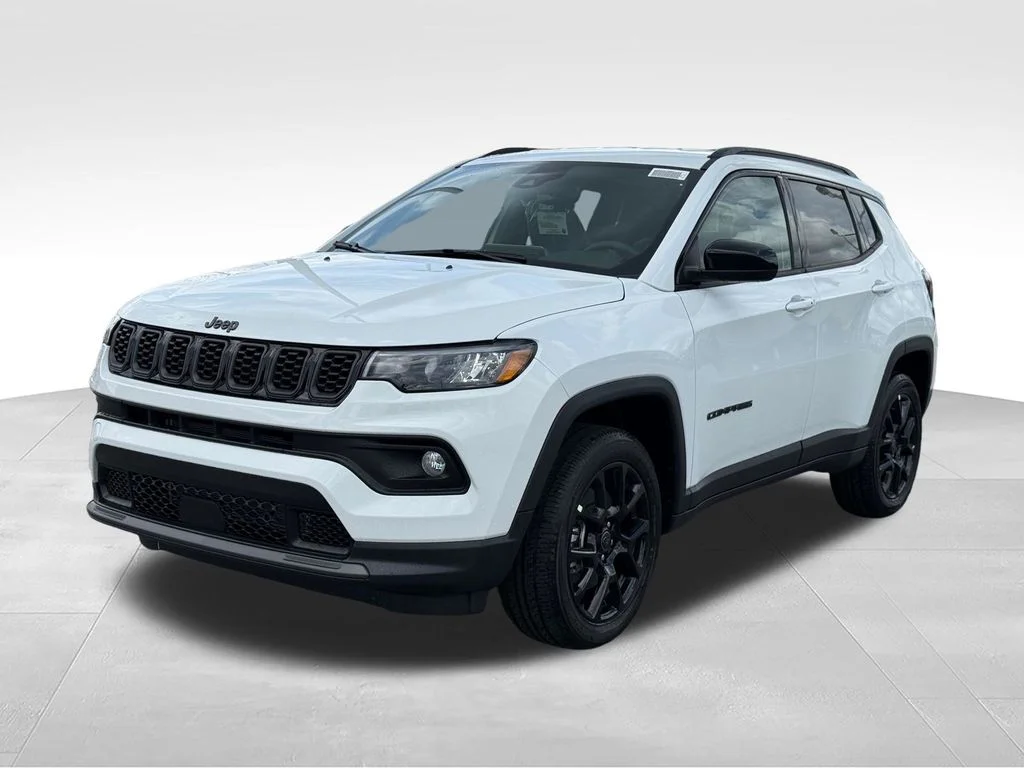 New 2026 Bright White Clearcoat Jeep Latitude image 1
