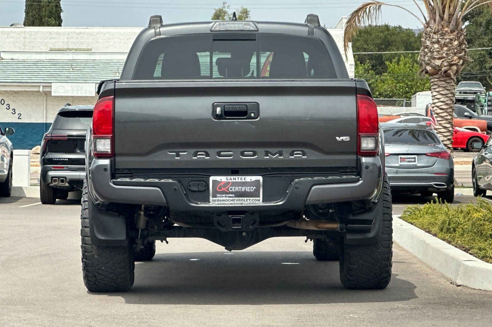 Used 2019 Gray Toyota TRD Sport image 5