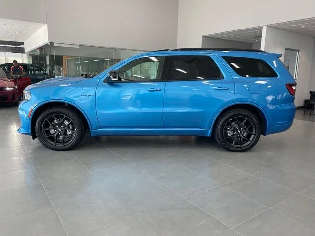 New 2026 B5 Blue Exterior Paint Dodge GT Plus HEMI V8 image 5