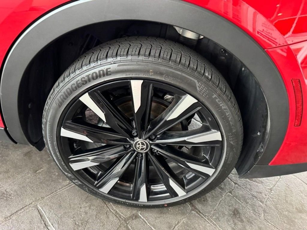 Used 2025 Red Toyota Platinum image 8