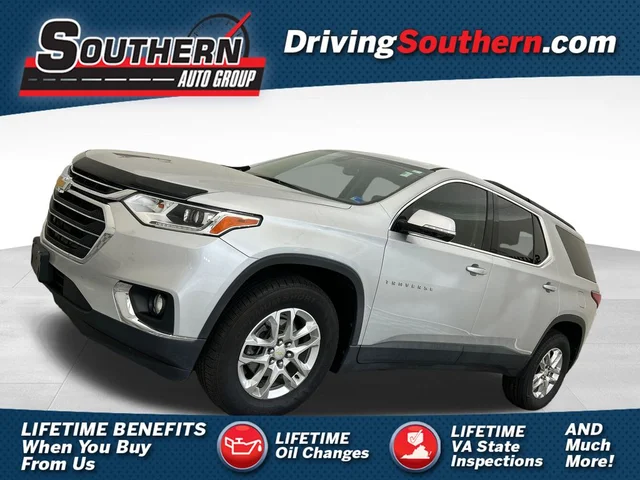 2020 Chevrolet Traverse LT