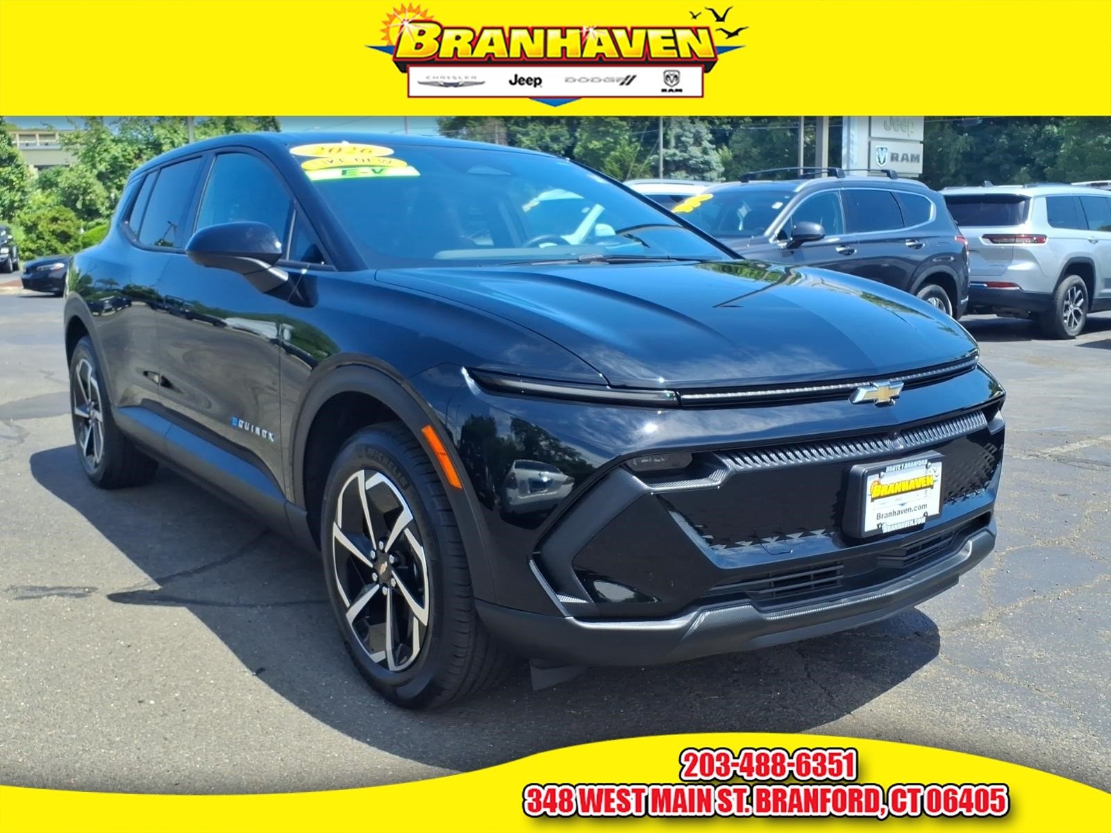 2026 Chevrolet Equinox EV 1LT eAWD's photo