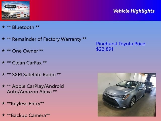 Used 2025 Gray Toyota LE image 16