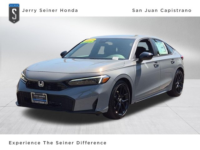 2026 Honda Civic Hatchback Sport