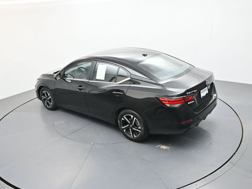 Used 2024 Super Black Nissan SV image 26