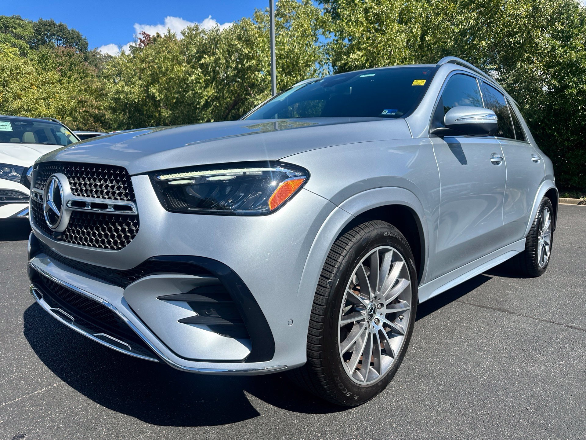 Certified Used 2024 Silver Mercedes-Benz GLE 350 image 3