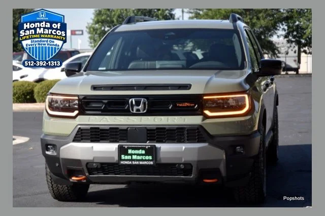 New 2026 Honda Passport TrailSport Elite