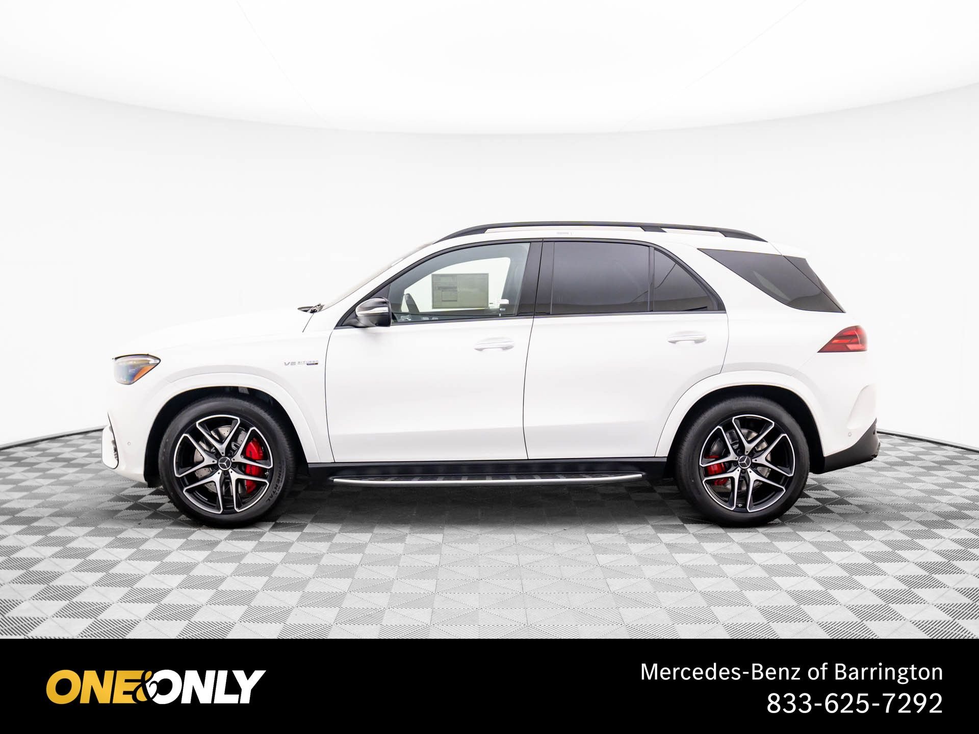 New 2026 Polar White Mercedes-Benz GLE 63 S AMG® image 2