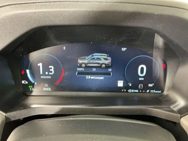 New 2026 Carbonized Gray Metallic Ford Active image 18